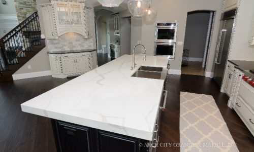 White Quartz Countertops, Chesterfield MO